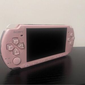 Sony Handheld Console in Pink
